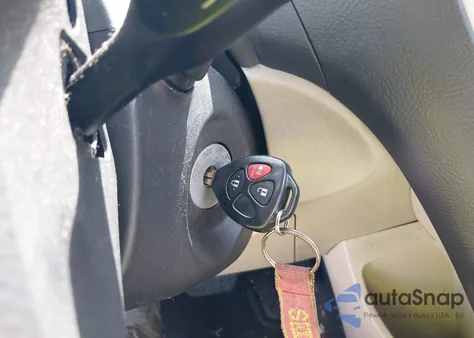 2008 Toyota Yaris из США, поврежденный, VIN JTDBT923X84040148